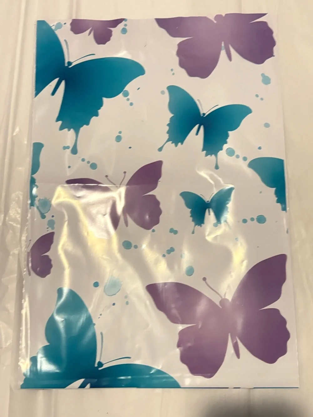 100 Assorted Self Sealable 10x13 Polymailers Floral Lemonade Designer Mailers